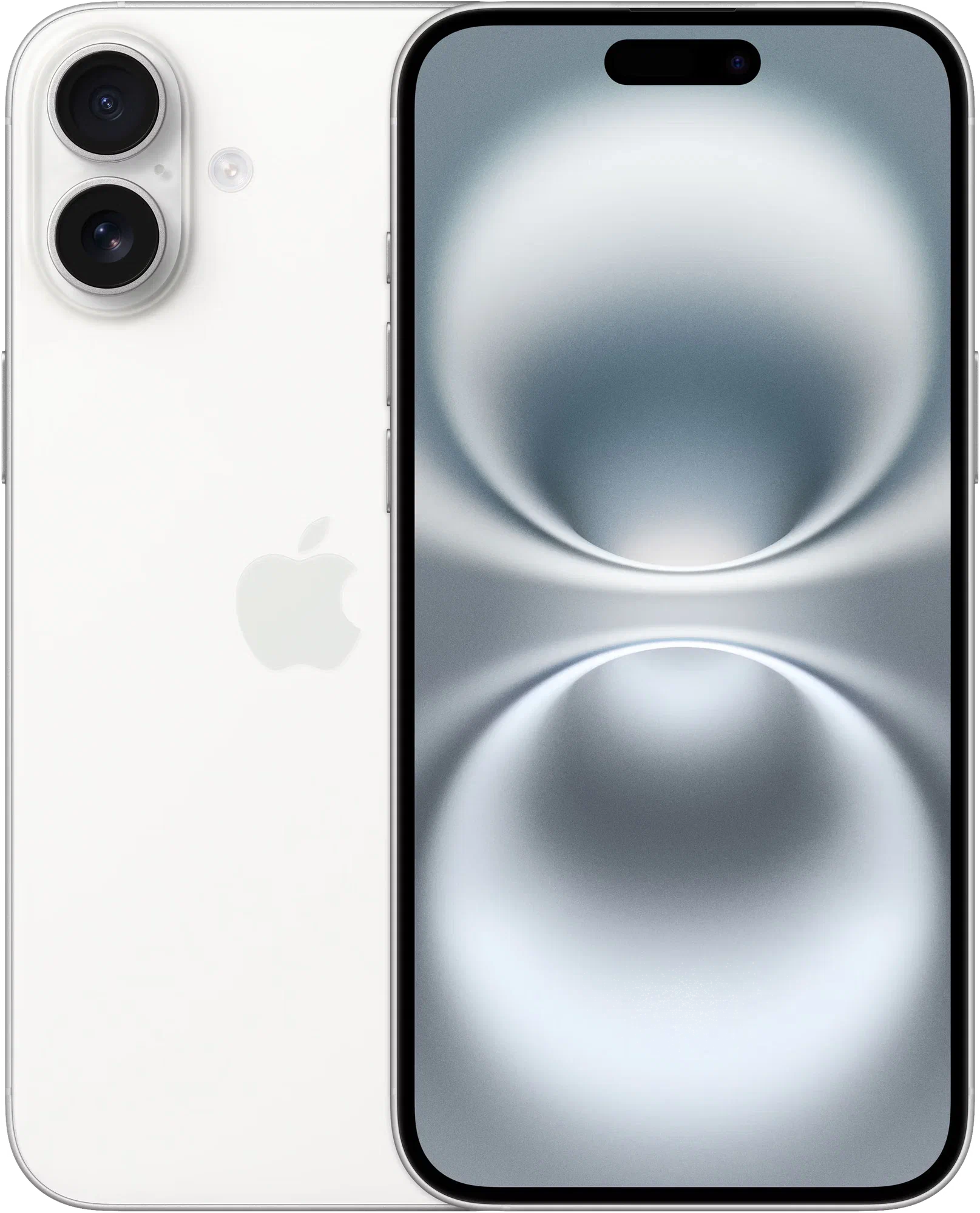 Смартфон IPhone 16 Plus 256Gb, OLED-экран, White (Белый) Global изображение 1
