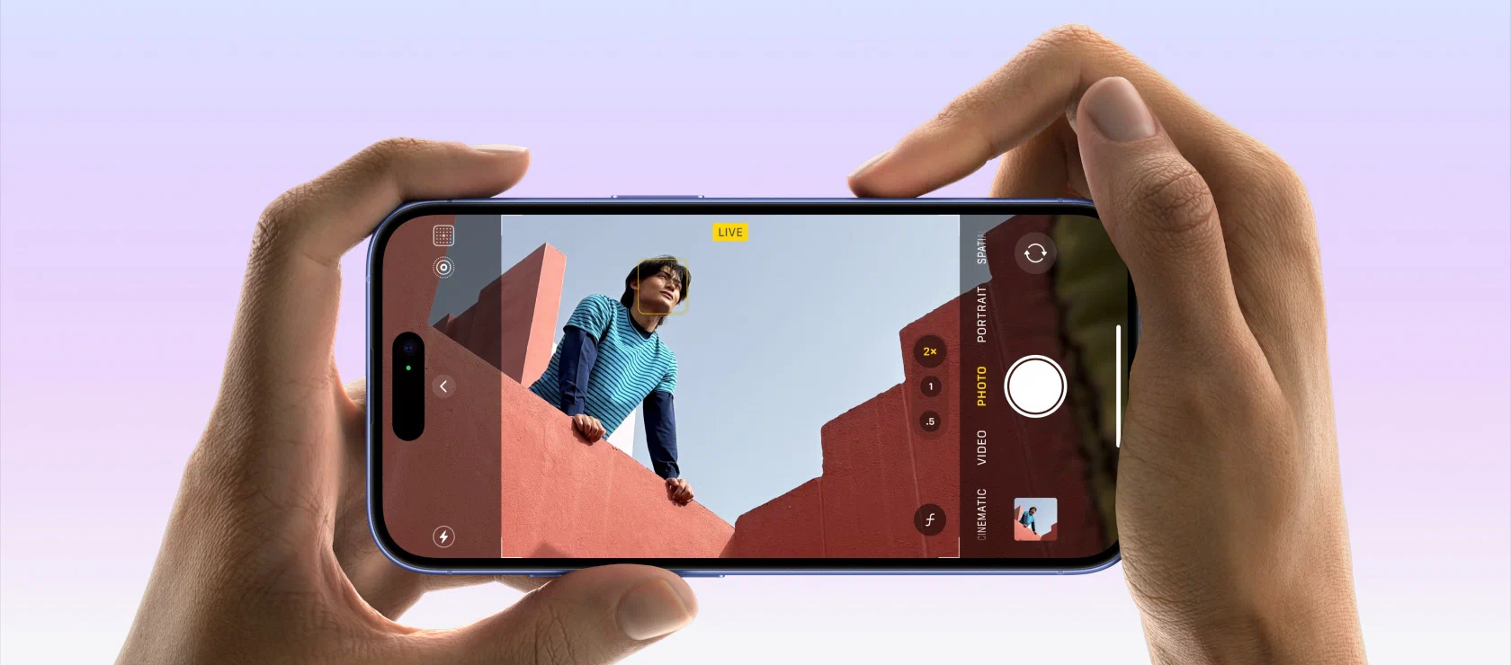 Смартфон IPhone 16 Plus 256Gb, OLED-экран, White (Белый) Global изображение 17