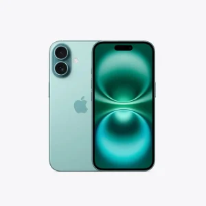 Смартфон IPhone 16 Plus 256Gb, A18, OLED, Teal (Зеленый) Global изображение 1