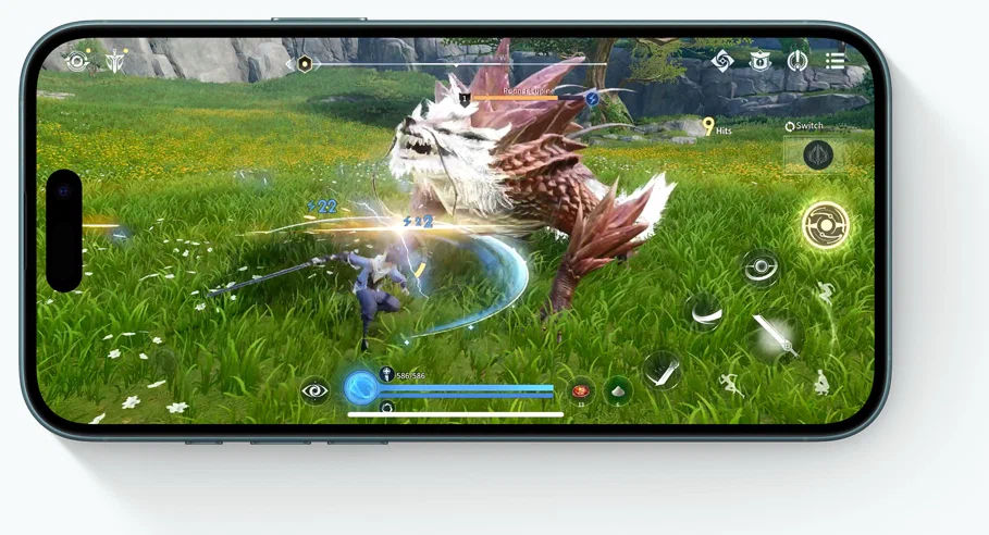 Смартфон IPhone 16 Plus 256Gb, A18, OLED, Teal (Зеленый) Global изображение 9