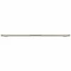 MacBook Air 15" (M3/16/256) MC9F4 Starlight (англ. клавиатура) изображение 5