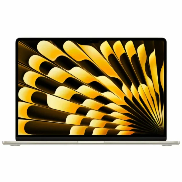MacBook Air 15" (M3/16/256) MC9F4 Starlight (англ. клавиатура) изображение 1