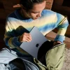 MacBook Air 15" (M3/16/256) MC9F4 Starlight (англ. клавиатура) изображение 6
