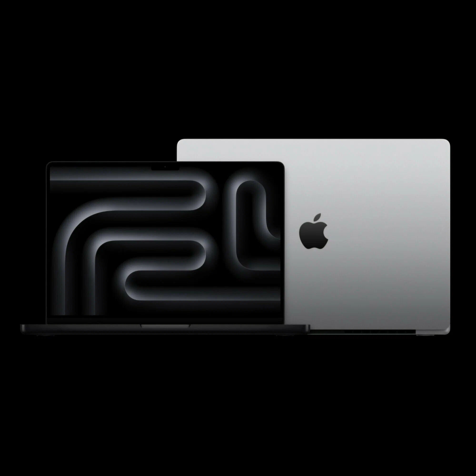 Ноутбук Apple Macbook Pro 14 M4 2024 24GB/1TB MX2J3 Space Black/черный космос, английская раскладка клавиатуры изображение 8