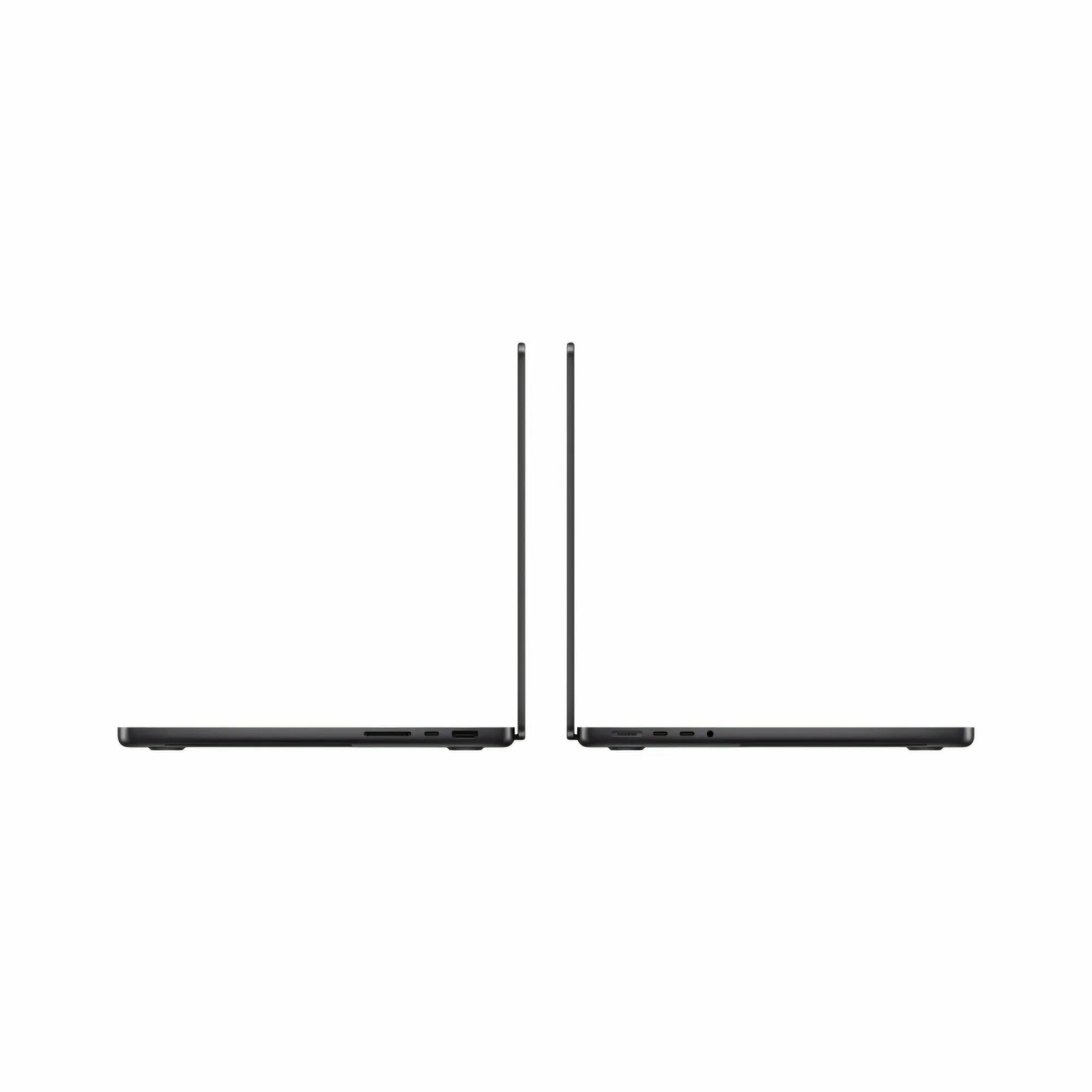 Ноутбук Apple Macbook Pro 14 M4 2024 24GB/1TB MX2J3 Space Black/черный космос, английская раскладка клавиатуры изображение 2