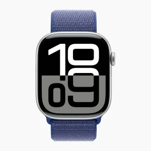Часы Apple watch S10 46 Silver Al. Blue (Синий ремешок) SL MWWN3 изображение 1