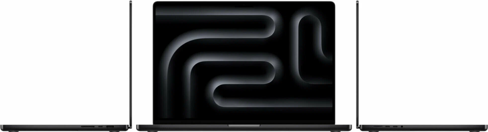 Ноутбук Apple Macbook Pro 14 2024 M4 24/1TB (MX2J3) Space Black русская раскладка (гравировка) изображение 5