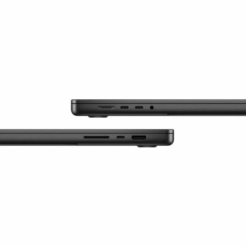 Ноутбук Apple Macbook Pro 14 2024 M4 24/1TB (MX2J3) Space Black русская раскладка (гравировка) изображение 3