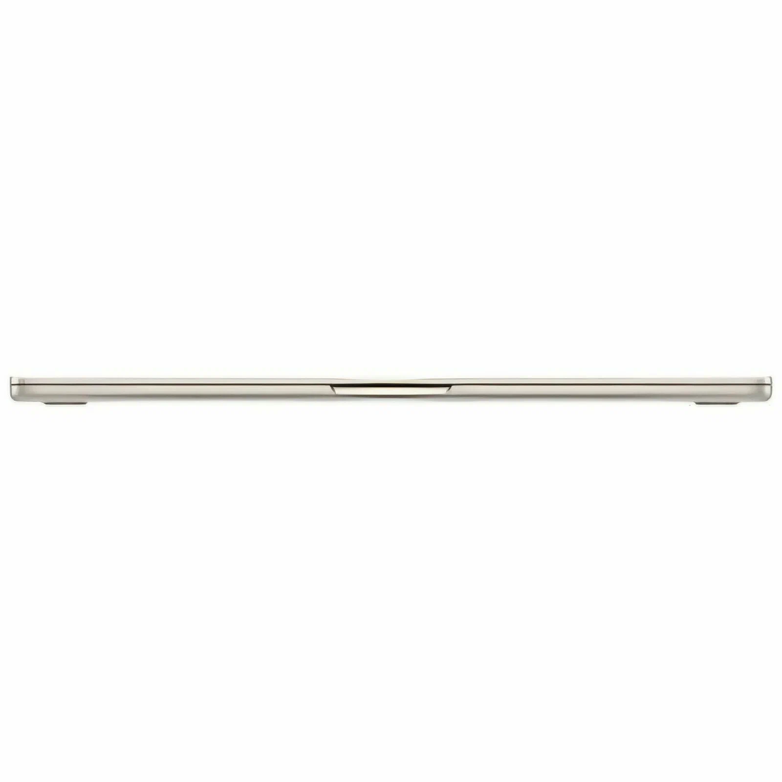 Ноутбук MacBook Air 15' M3/16/256GB Starlight MC9F4 (с русской раскладкой) изображение 5