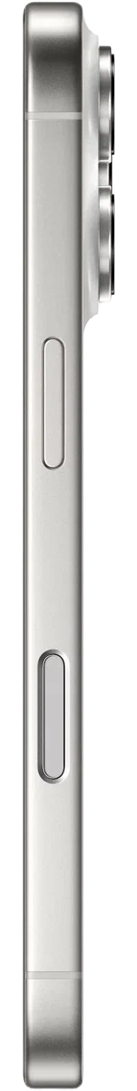 Смартфон Apple IPhone 16 Pro 128Gb White Titanium (Белый титан) EU изображение 5