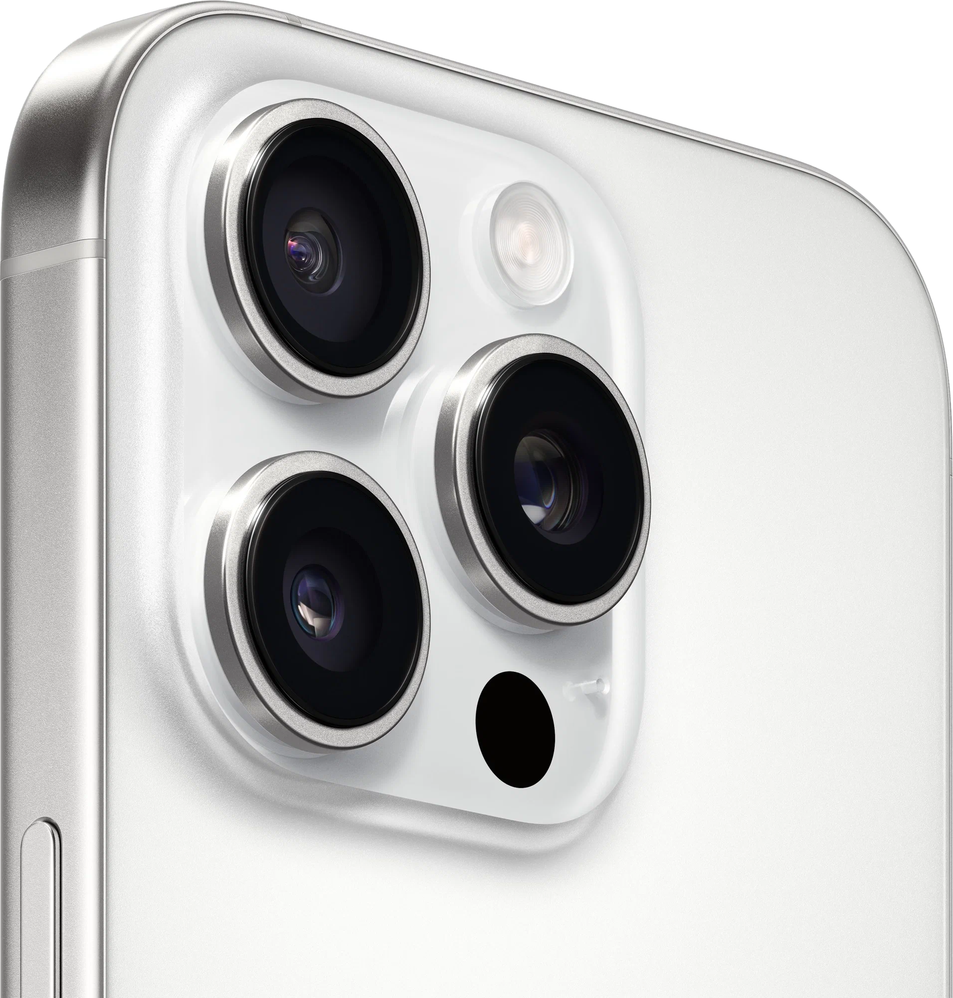 Смартфон Apple IPhone 16 Pro 128Gb White Titanium (Белый титан) EU изображение 7