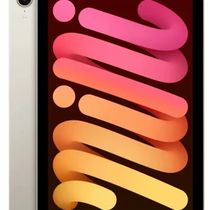 Планшет Apple iPad mini 7, 8.3", 2024, 256GB, Wi-Fi, Starlight (Сияющая звезда) изображение 1