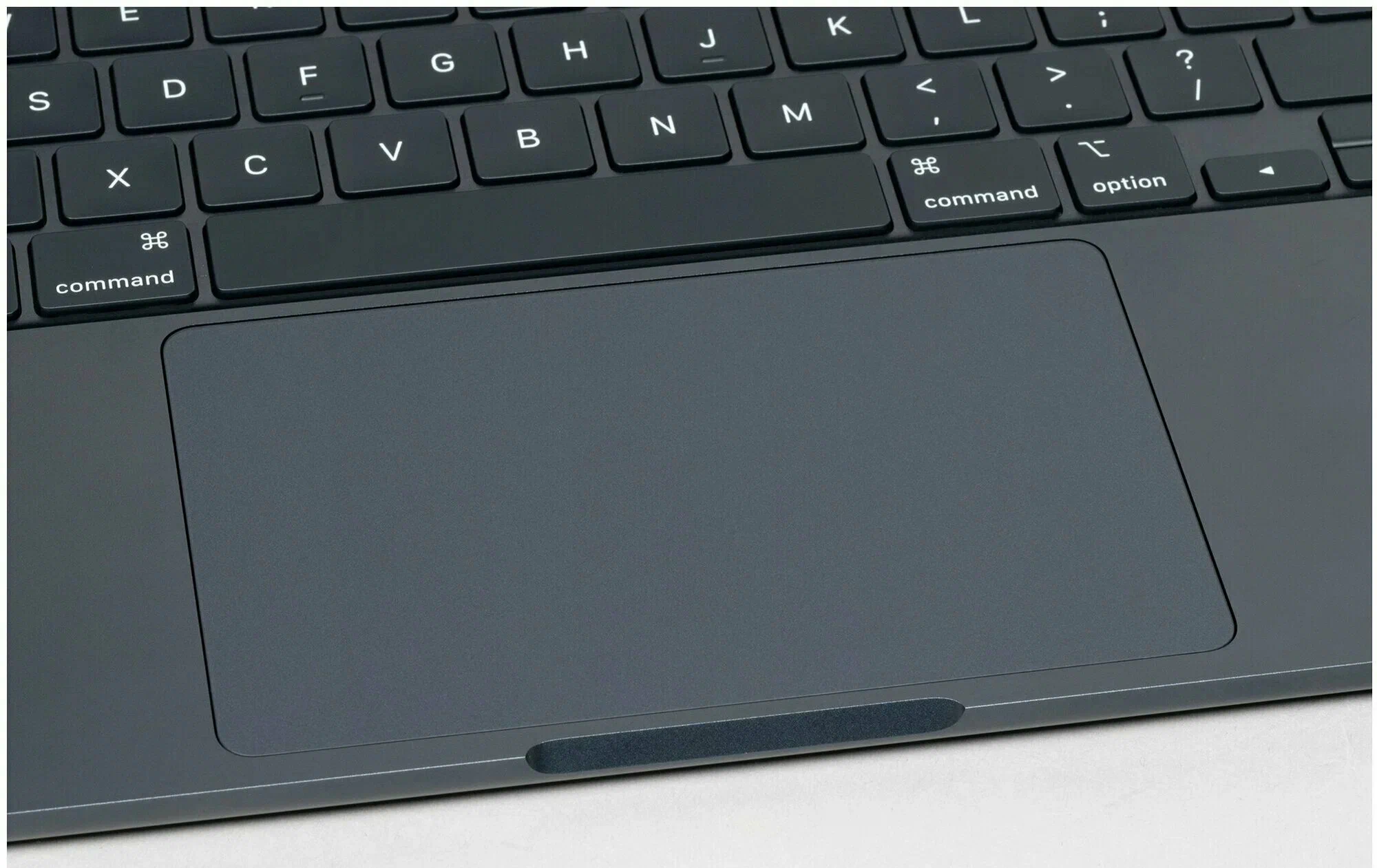 Apple Ноутбук MacBook Air 13 M2, 16/256GB, Midnight, ( Тёмная Ночь ) MC7X4 английская раскладка изображение 11