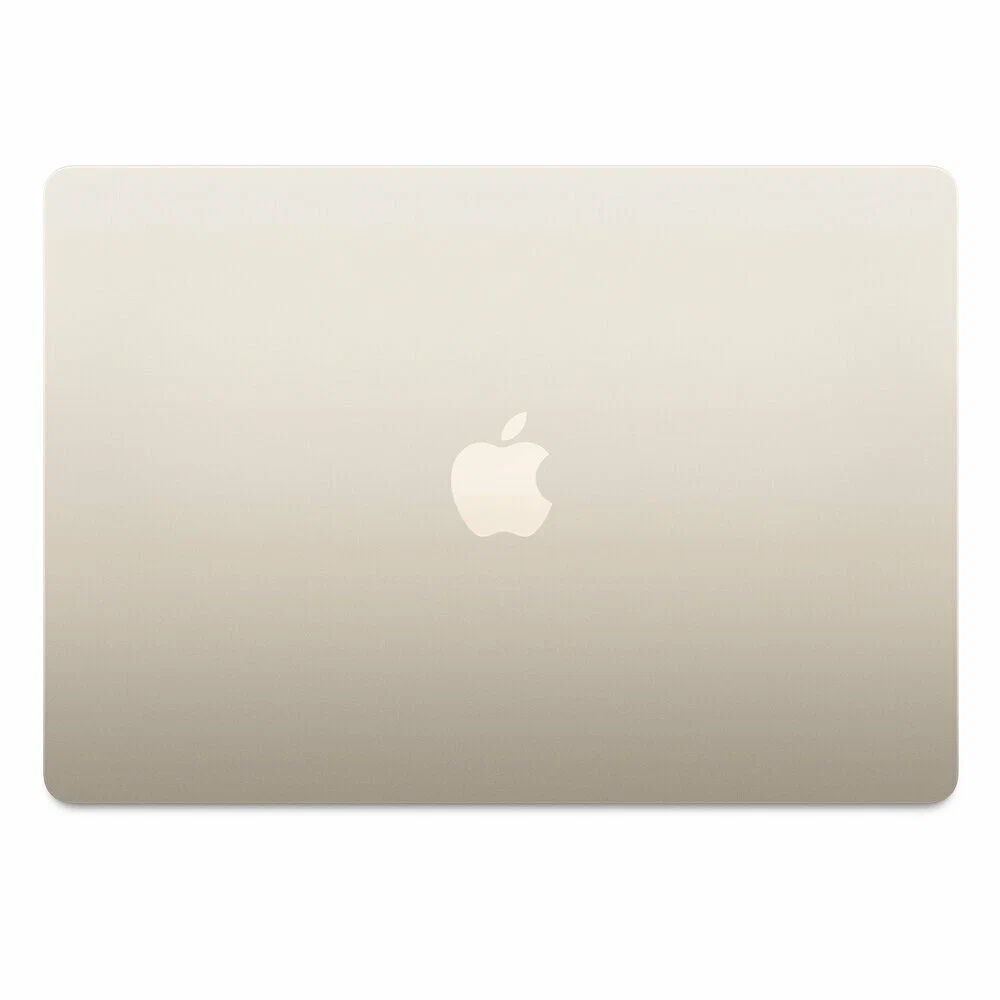 Ноутбук Apple Macbook Air 13 (2022) M2, 16/256 ГБ, MC7W4, Starlight/сияющая звезда, английская раскладка клавиатуры изображение 3