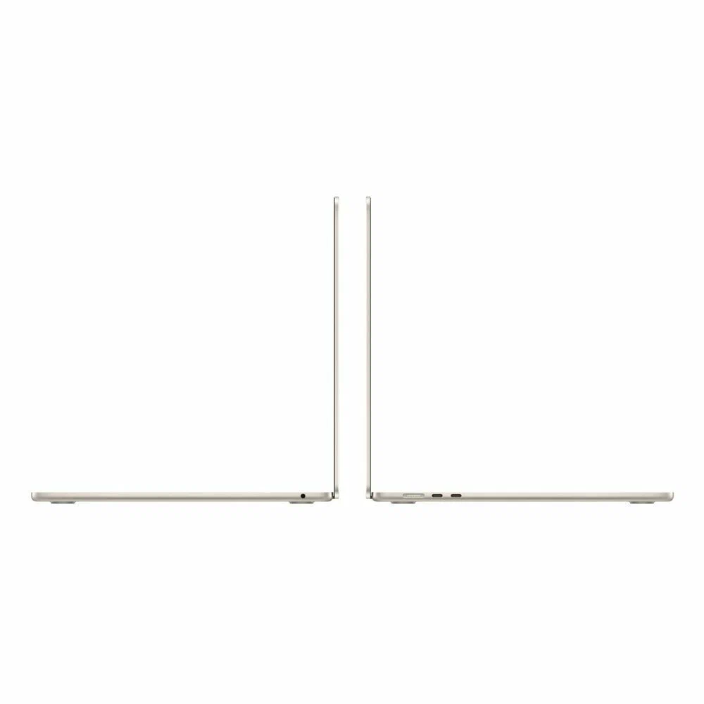Ноутбук Apple Macbook Air 13 (2022) M2, 16/256 ГБ, MC7W4, Starlight/сияющая звезда, английская раскладка клавиатуры изображение 4
