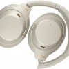 Беспроводные наушники Sony WH-1000XM4 с шумоподавлением, Silver | Серебро изображение 5