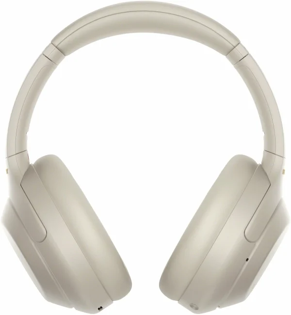 Беспроводные наушники Sony WH-1000XM4 с шумоподавлением, Silver | Серебро изображение 1