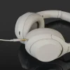 Беспроводные наушники Sony WH-1000XM4 с шумоподавлением, Silver | Серебро изображение 11