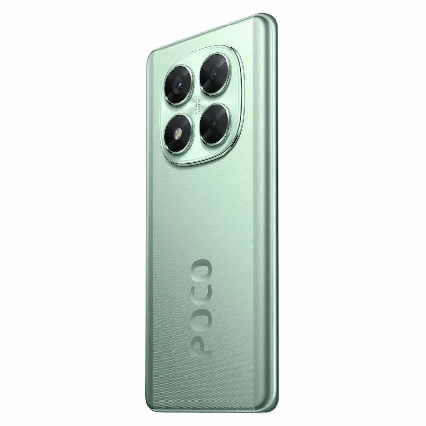 Смартфон Xiaomi POCO X7 5G 6.67", 8/256GB, 50 Мп, Android 14, EU, GREEN Зеленый изображение 5