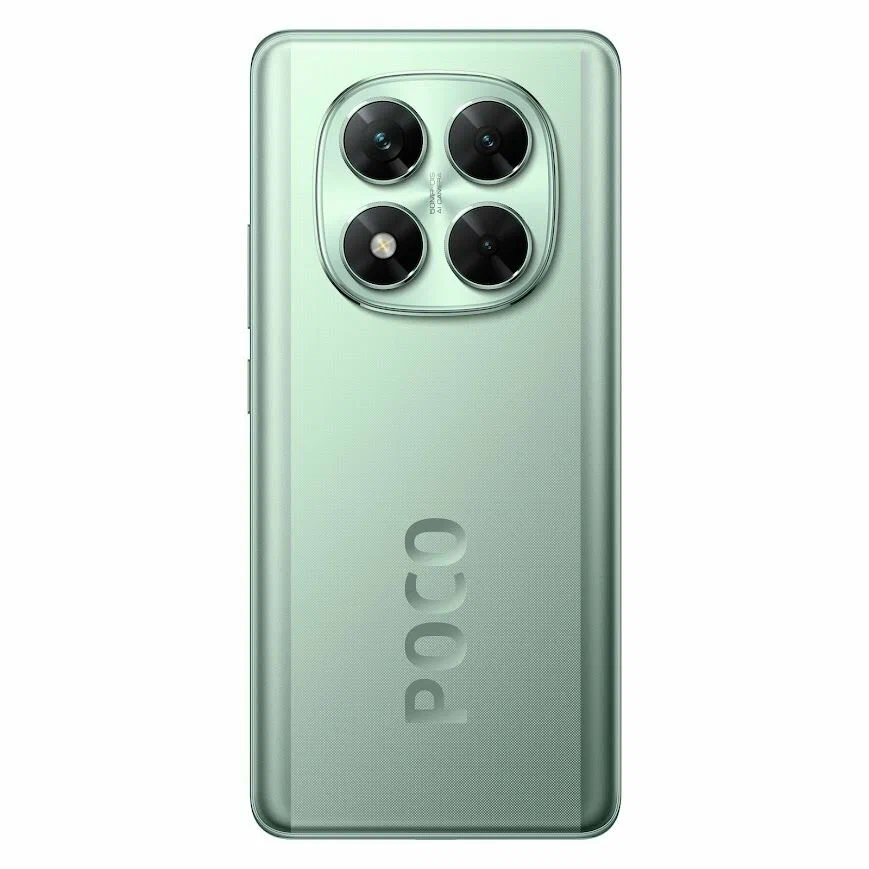 Смартфон Xiaomi POCO X7 5G 6.67", 8/256GB, 50 Мп, Android 14, EU, GREEN Зеленый изображение 3