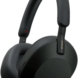 Беспроводные наушники с шумоподавлением Sony WH-1000XM5, Black | Черный изображение 1