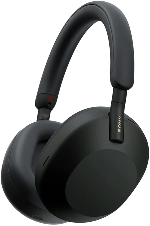 Беспроводные наушники с шумоподавлением Sony WH-1000XM5, Black | Черный изображение 1