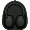 Беспроводные наушники с шумоподавлением Sony WH-1000XM5, Black | Черный изображение 7