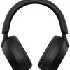 Беспроводные наушники с шумоподавлением Sony WH-1000XM5, Black | Черный изображение 2