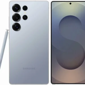 Смартфон Samsung Galaxy S25 Ultra 12/512 ГБ, 6.9, 120 ГГЦ, 200 MP, IP 68, NFC, Синий титан (silverblue) EU изображение 1