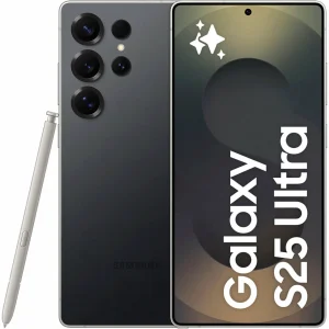 Смартфон Samsung Galaxy S25 Ultra 12/1TB 6.9, 120 ГГЦ, 200 MP, IP 68, NFC, Titanium Black (SM-S938B) черный EU изображение 1