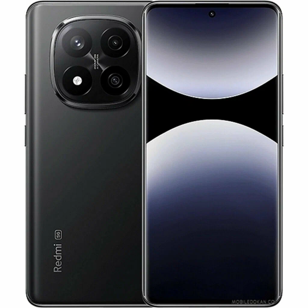 Смартфон Redmi Note 14 Pro Plus 12/512Gb Midnight Black 5G EU изображение 1