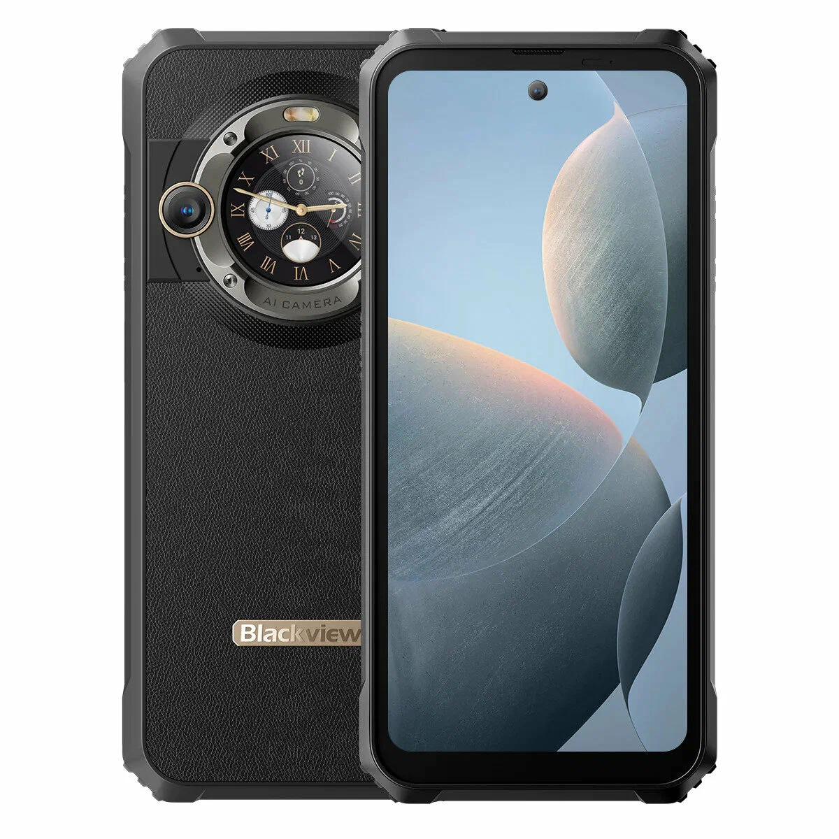 Смартфон Blackview BL9000 12/512 ГБ Global, Dual nano SIM, black изображение 1
