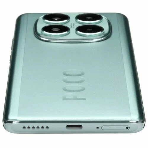 Смартфон Poco X7 5G, 12/512GB, 6,67",5G, 50 МП, Green/зеленый, EU изображение 7