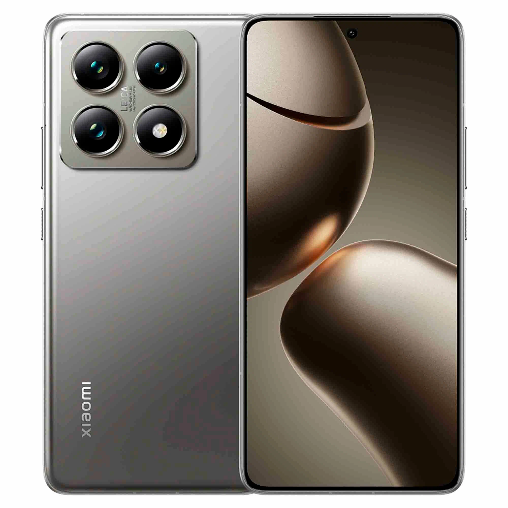 Смартфон Xiaomi 14T, 12 Гб, 512Гб, AMOLED, 6,67", камера 50 Мп, IP68, серый титан изображение 1