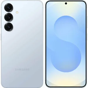 Смартфон Samsung Galaxy S25 12/256 ГБ, 5G, 6.2, 120 ГГЦ, 50 MP, NFC, IP68, Icyblue (Голубой), USB Type-C, 4000 mAh, EU изображение 1