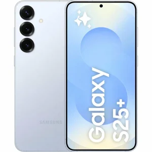 Смартфон Samsung Galaxy S25 Plus 12/512GB, Dual: nano SIM + eSIM, IcyBlue изображение 1
