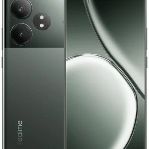 Смартфон realme GT 6T 12/256 ГБ, 6.78, 120 ГГЦ, 50 MP, NFC, IP65, 5G, 5500 мАч, Type-C, Dual nano SIM, Razor Green EU изображение 1