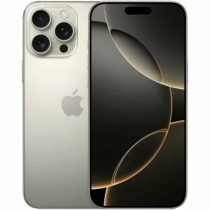 Смартфон Apple iPhone 16 Pro Max 512GB Natural Titanium (e-SIM) LLA изображение 1