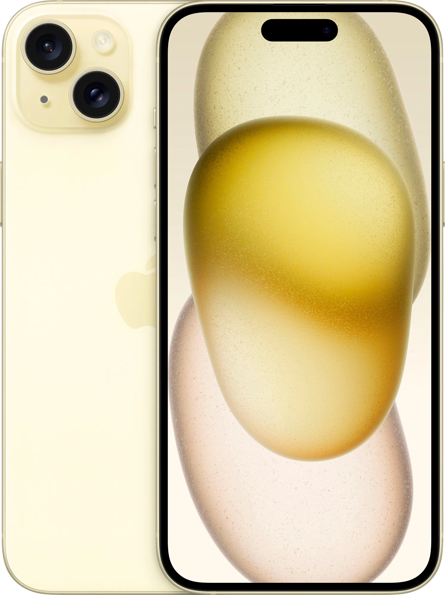 Смартфон Apple iPhone 15 Plus 256GB Yellow (nano SIM + eSIM) желтый EU изображение 4