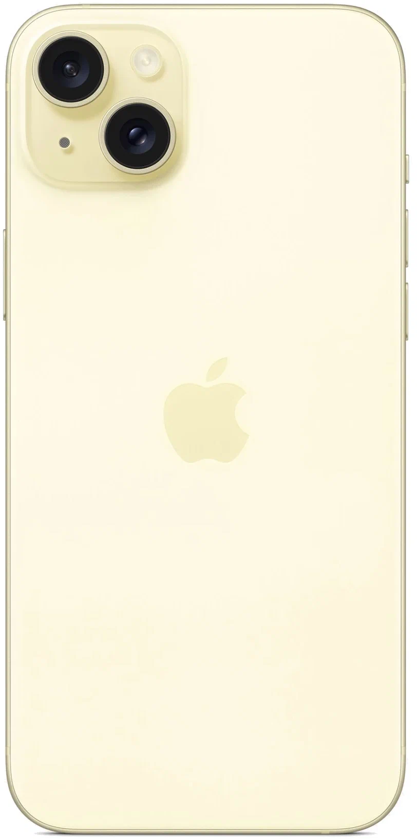 Смартфон Apple iPhone 15 Plus 256GB Yellow (nano SIM + eSIM) желтый EU изображение 6
