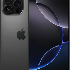 Смартфон Apple iPhone 16 Pro Max 512GB Black Titanium (Черный титан) (e-SIM) (Без Nano-sim) LLA изображение 1