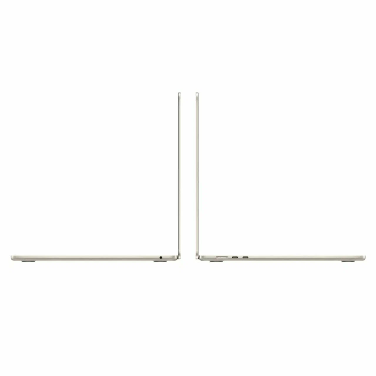 Ноутбук MacBook Air 13 M3 2024 16/256 GB Starlight/Cияющая звезда, Aнглийская/русская раскладка MC8J4 изображение 4