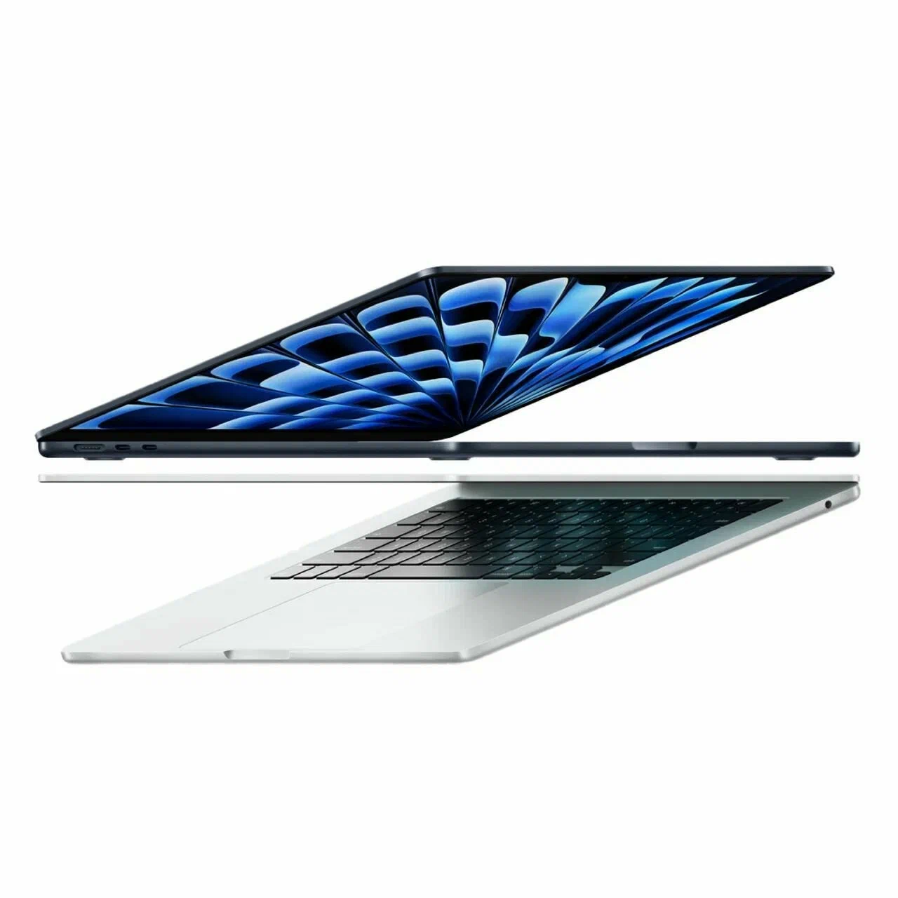 Ноутбук MacBook Air 13 M3 2024 16/256 GB Starlight/Cияющая звезда, Aнглийская/русская раскладка MC8J4 изображение 6