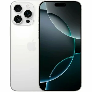 Смартфон Apple iPhone 16 Pro 512GB White Titanium (e-SIM) белый, (без Nano-sim) изображение 1