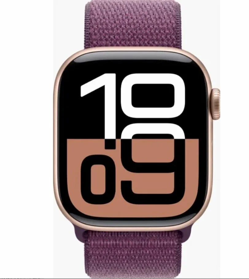 Часы Apple watch S10 42 Rose Gold Al Plum SL MWWK3, Тип стекла устойчивое к царапинам изображение 3