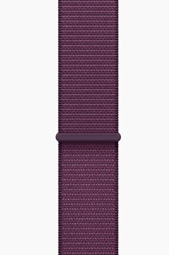 Часы Apple watch S10 42 Rose Gold Al Plum SL MWWK3, Тип стекла устойчивое к царапинам изображение 4