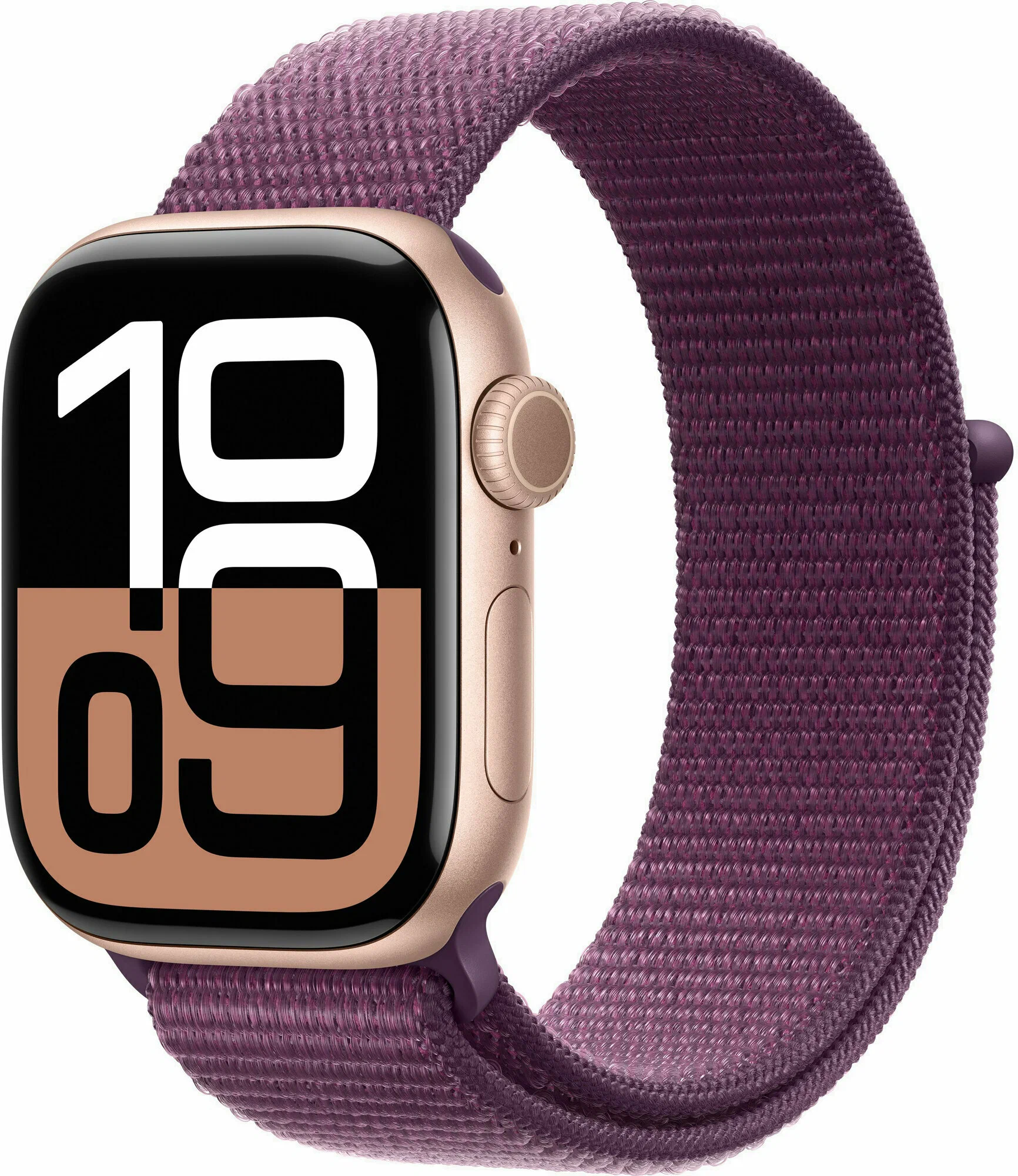 Часы Apple watch S10 42 Rose Gold Al Plum SL MWWK3, Тип стекла устойчивое к царапинам изображение 2