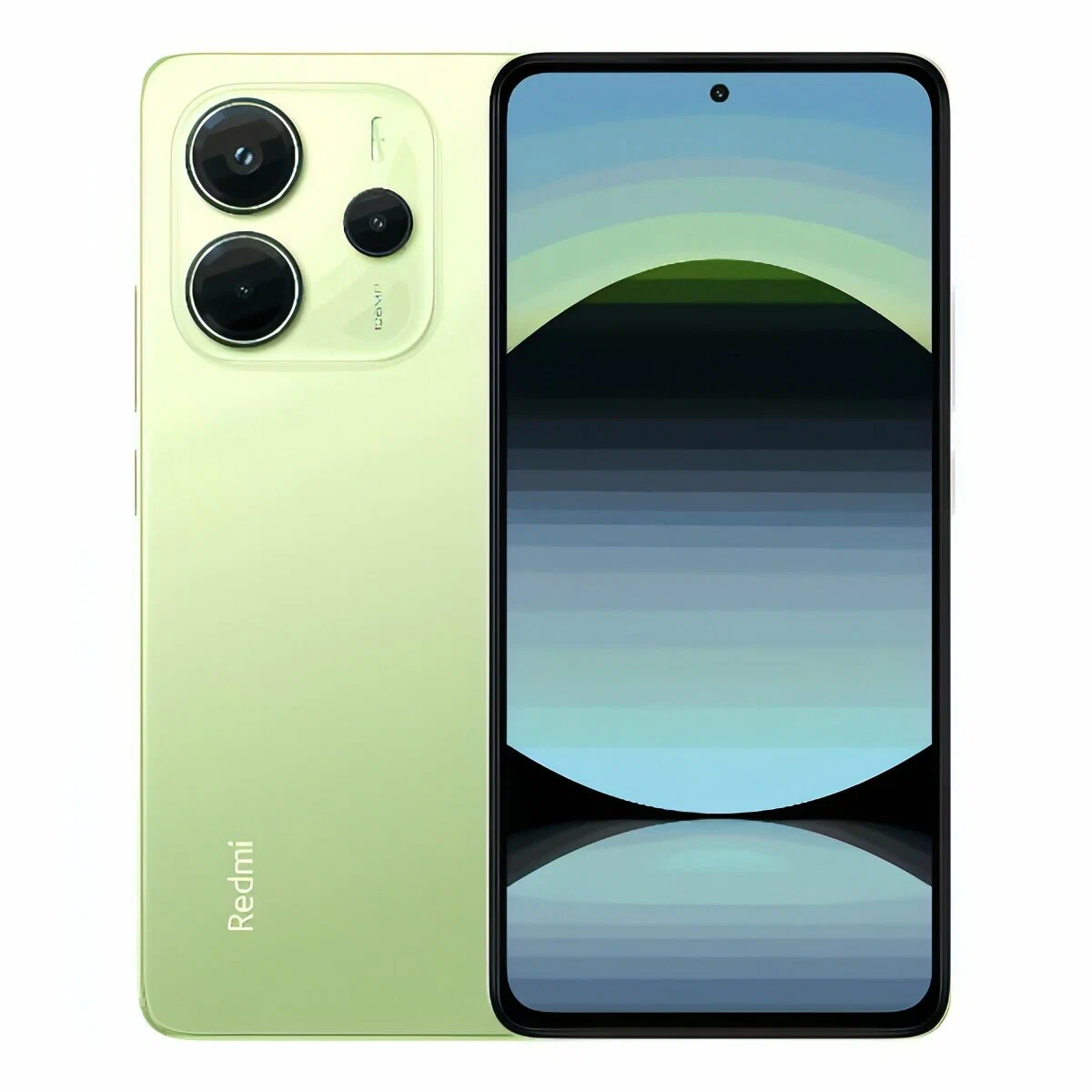 Смартфон Redmi Note 14 8/256Gb Lime Green, 4G, NFС, Dual nano SIM изображение 1