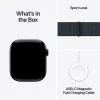 Часы Apple Watch S10 42mm Jet Black Aluminium Case/Ink SL MWWG3LW/A изображение 5