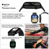 Часы Apple Watch S10 42mm Jet Black Aluminium Case/Ink SL MWWG3LW/A изображение 10